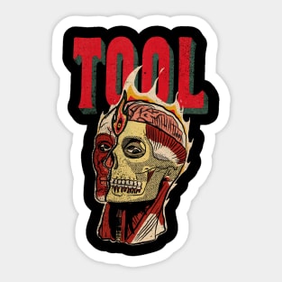 Vintage skull Sticker